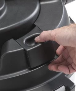 Quipall EC818-1200 1200-Watt 8.3 Gallon Plastic Tank Wet/Dry Vacuum -Woodworking Tools store qplnec818 1200 d