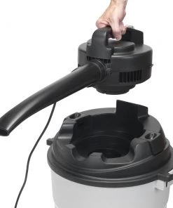 Quipall EC818-1200 1200-Watt 8.3 Gallon Plastic Tank Wet/Dry Vacuum -Woodworking Tools store qplnec818 1200 e