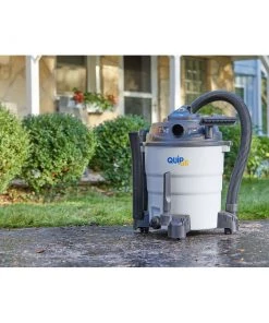 Quipall EC818-1200 1200-Watt 8.3 Gallon Plastic Tank Wet/Dry Vacuum -Woodworking Tools store qplnec818 1200 f
