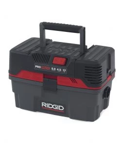 Ridgid 4500RV Pro Series 9 Amp 5 Peak HP 4.5 Gallon ProPack Wet/Dry Vac -Woodworking Tools store rgsn50318 d
