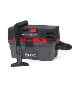 Ridgid 4500RV Pro Series 9 Amp 5 Peak HP 4.5 Gallon ProPack Wet/Dry Vac -Woodworking Tools store rgsn50318 e