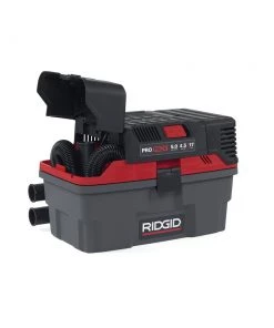 Ridgid 4500RV Pro Series 9 Amp 5 Peak HP 4.5 Gallon ProPack Wet/Dry Vac -Woodworking Tools store rgsn50318 f