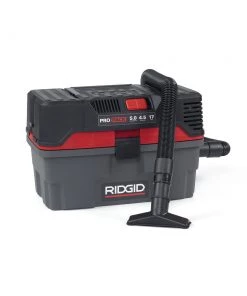 Ridgid 4500RV Pro Series 9 Amp 5 Peak HP 4.5 Gallon ProPack Wet/Dry Vac -Woodworking Tools store rgsn50318 g