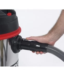 Ridgid 1610RV Pro Series 12 Amp 6.5 Peak HP 16 Gallon Stainless Steel Wet/Dry Vac -Woodworking Tools store rgsn50353 i