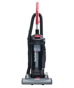 Sanitaire SC5845D FORCE QuietClean 10 Amp Upright Vacuum With Dust Cup And Sealed HEPA Filtration
