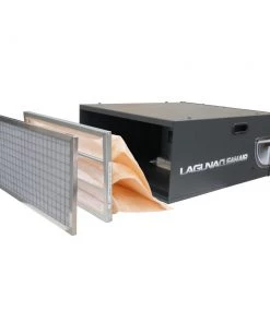 SuperMax SUPMX-810650 1.5HP Air Filtration Unit With Washable Electrostatic Filter -Woodworking Tools store sxmnsupmx 810650 b