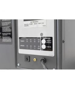 SuperMax SUPMX-810650 1.5HP Air Filtration Unit With Washable Electrostatic Filter -Woodworking Tools store sxmnsupmx 810650 h